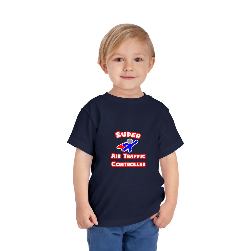Super Air Traffic Controller - Toddler Short Sleeve Tee