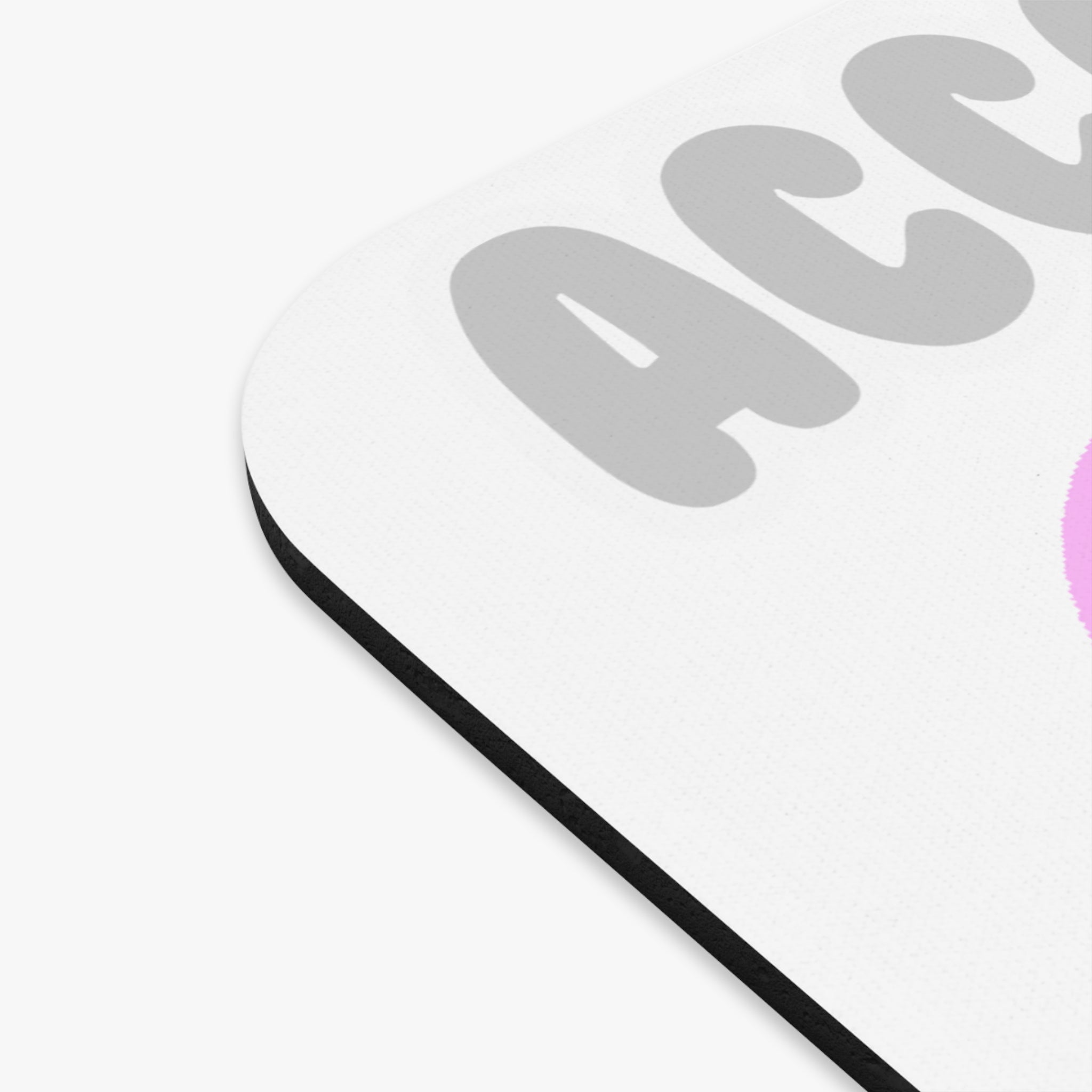Accountant ... Will Work For Ice Cream - Mouse Pad (Rectangle)