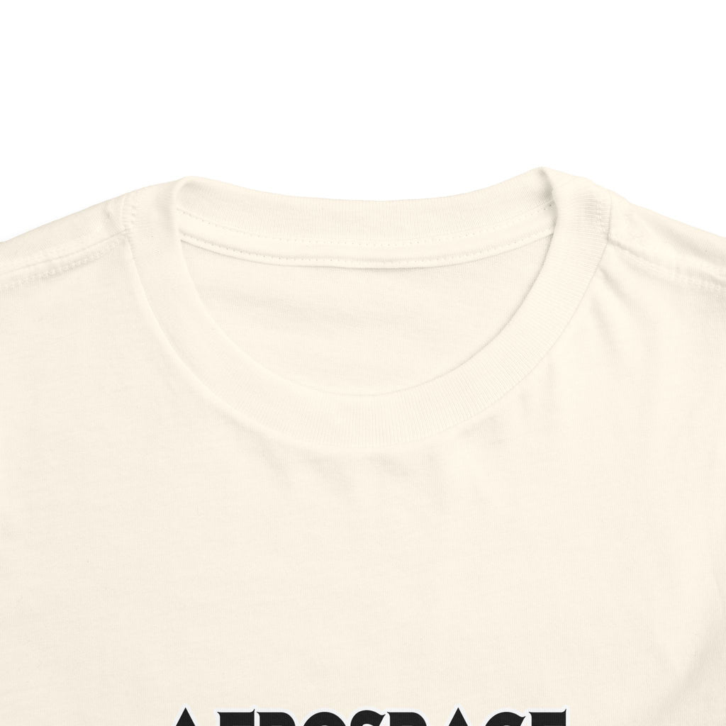 Aerospace Engineers Are The Bomb! - Toddler Short Sleeve Tee