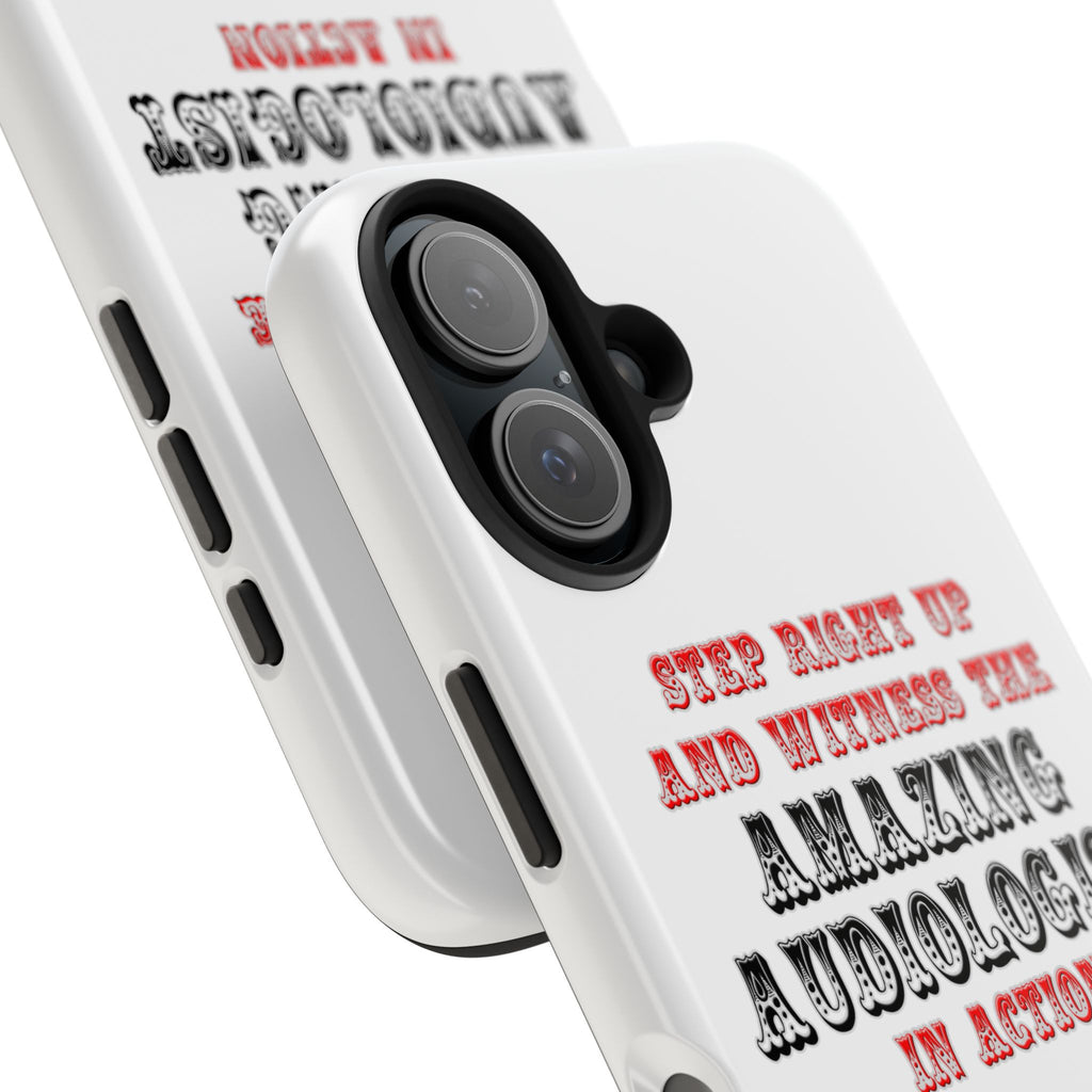 Amazing Audiologist In Action - Tough Phone Cases