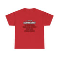 Funny Acupuncturist T Shirts and Gifts - Unisex Heavy Cotton Tee