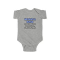 Miracles and Neonatal Nurses - Infant Fine Jersey Bodysuit