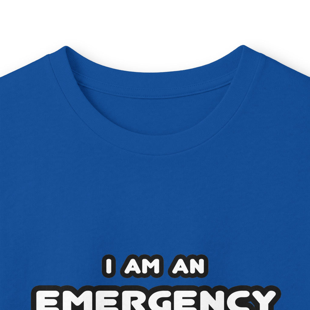 Funny Emergency Nurse T Shirts and Gifts - Unisex Ultra Cotton Long Sleeve Tee