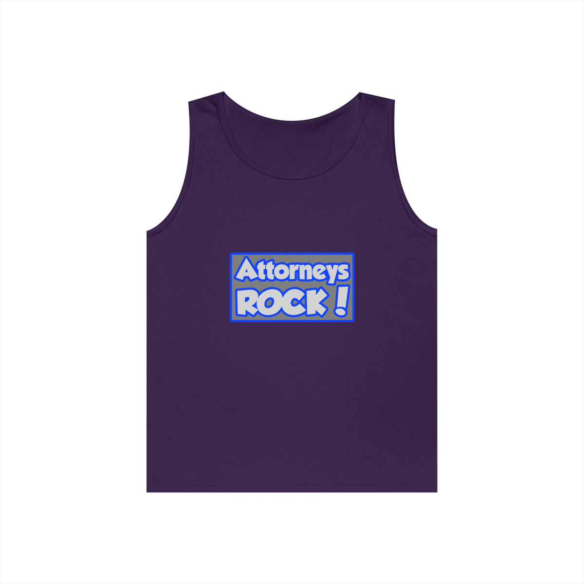 Attorneys Rock! - Unisex Heavy Cotton Tank Top