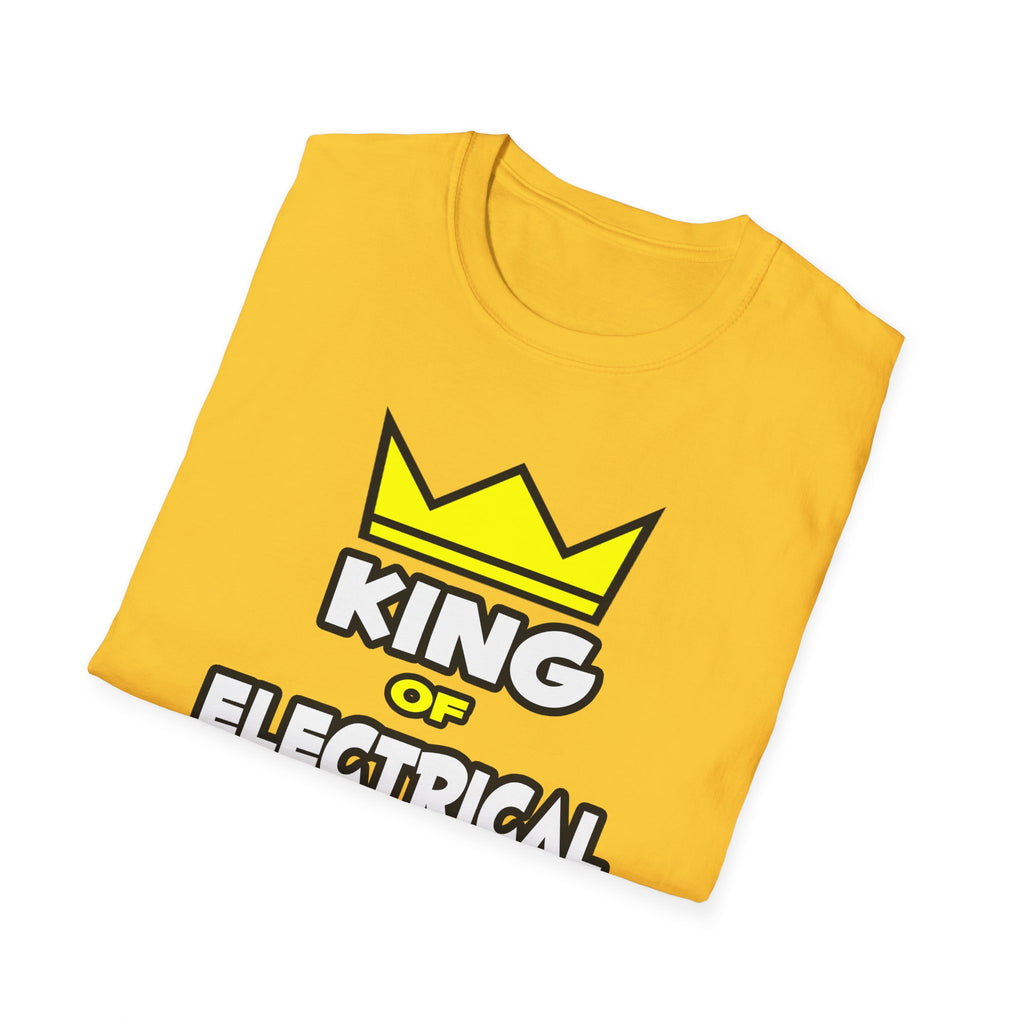 King of Electrical Engineering - Unisex Softstyle T-Shirt