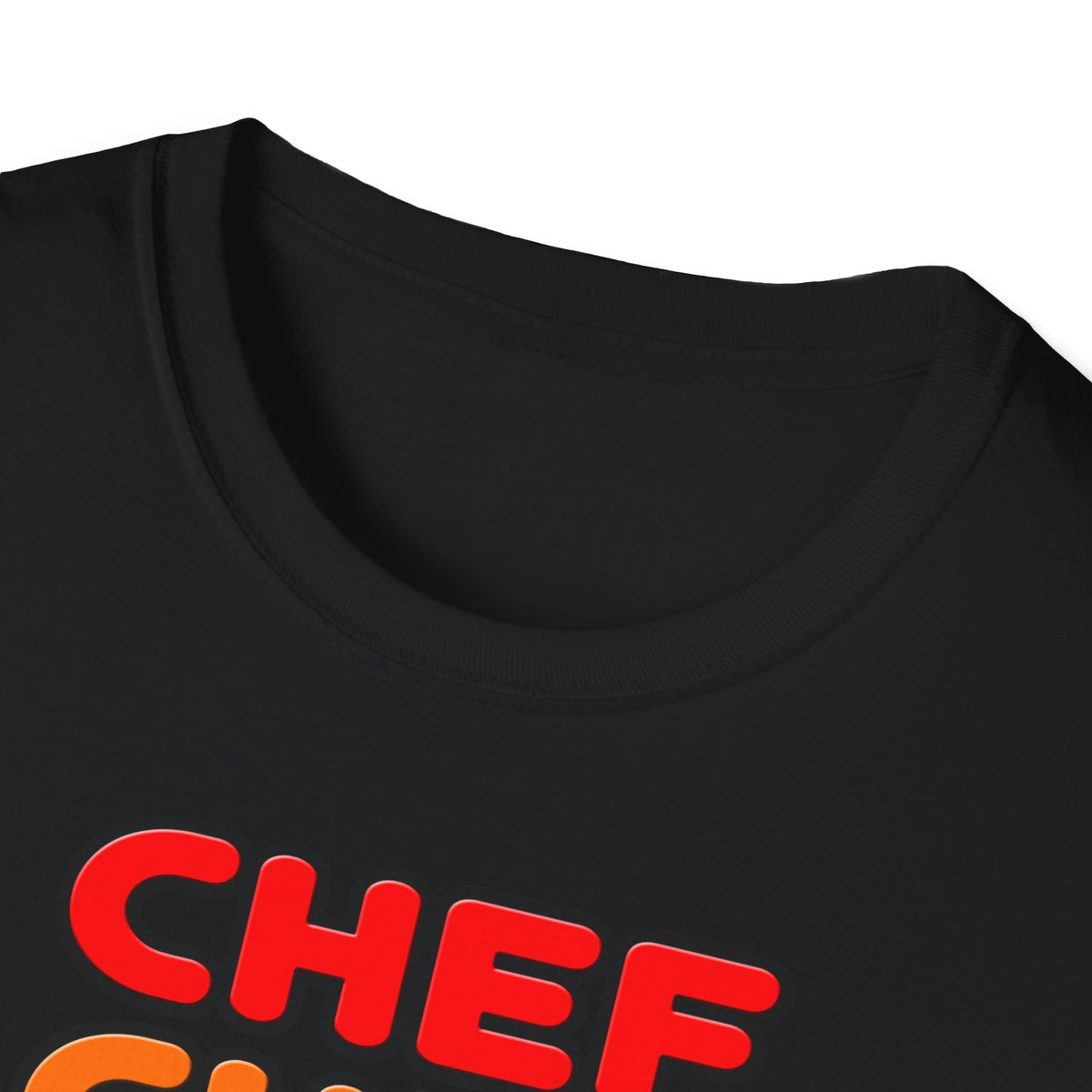Rainbow Chef - Unisex Softstyle T-Shirt