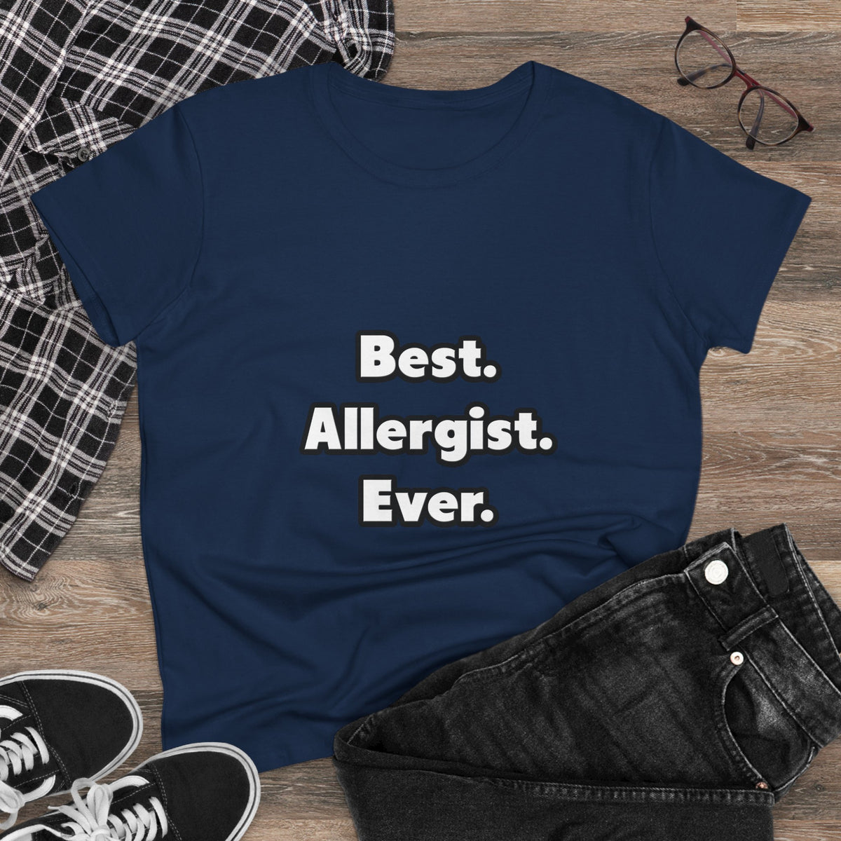 Best. Allergist. Ever - Women's Midweight Cotton Tee