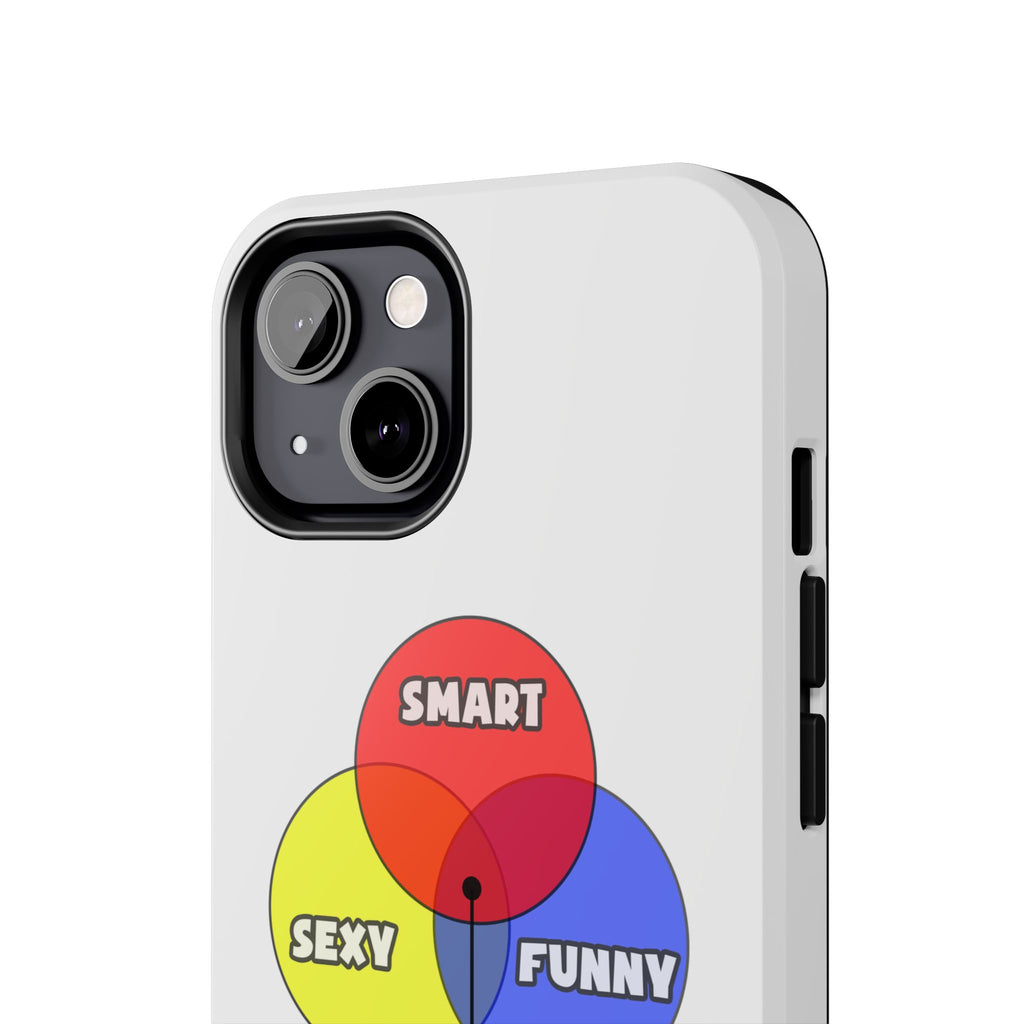 Venn Diagram .. Astronomers - Tough Phone Cases