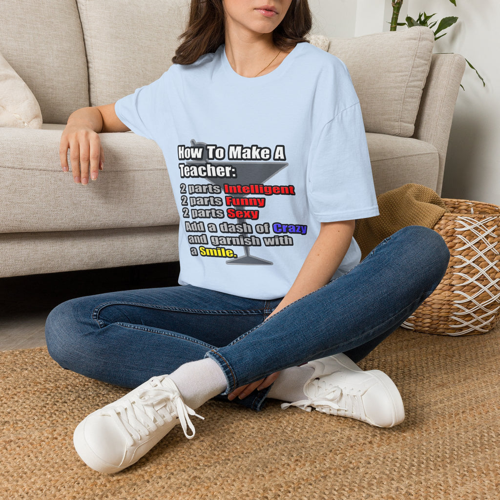 How To Make a Teacher - Unisex Softstyle T-Shirt
