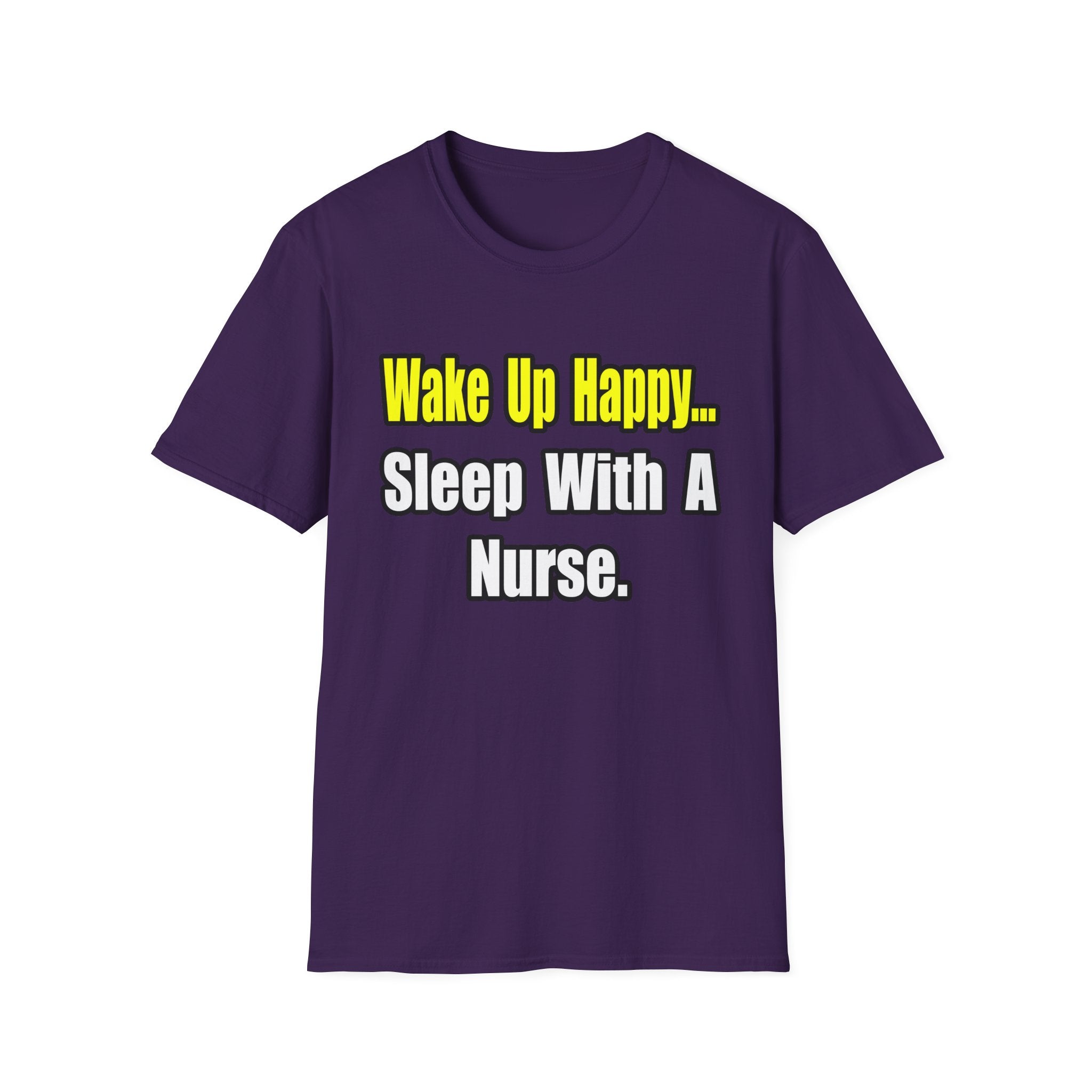 Sleep With a Nurse - Unisex Softstyle T-Shirt