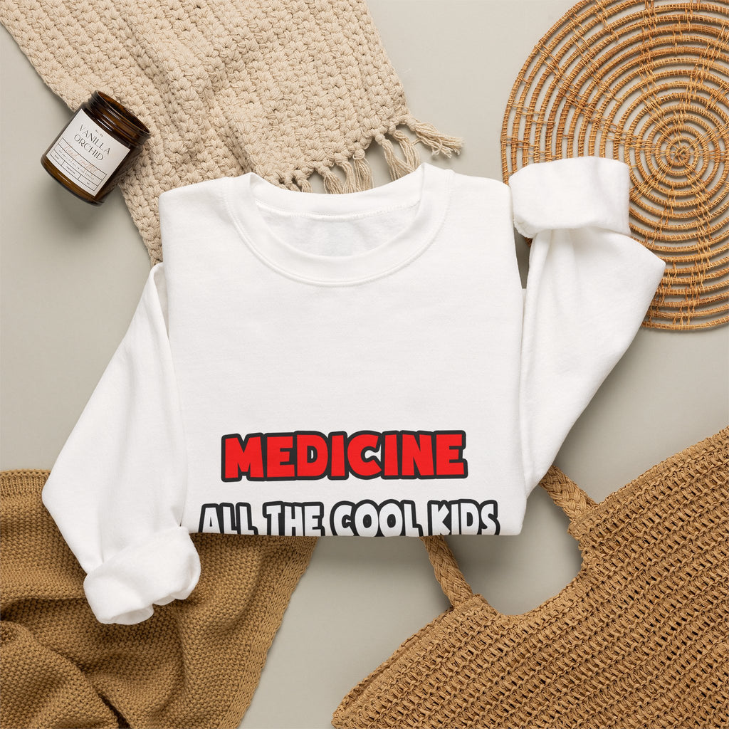 Funny Doctor Shirts and Gifts - Unisex Heavy Blend™ Crewneck Sweatshirt