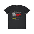 How To Make an Editor - Men's Lightweight Fashion Tee