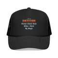 Dietitian ... Stand Back ... Work My Magic - Foam Trucker Hat