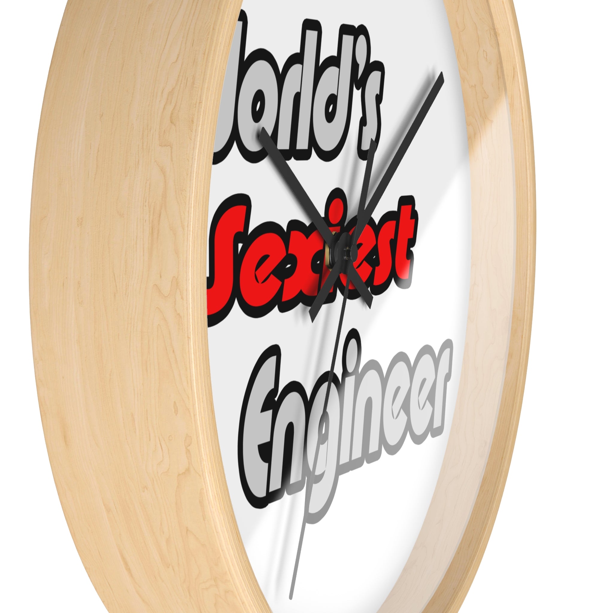 World's Sexiest Engineer - Wall Clock