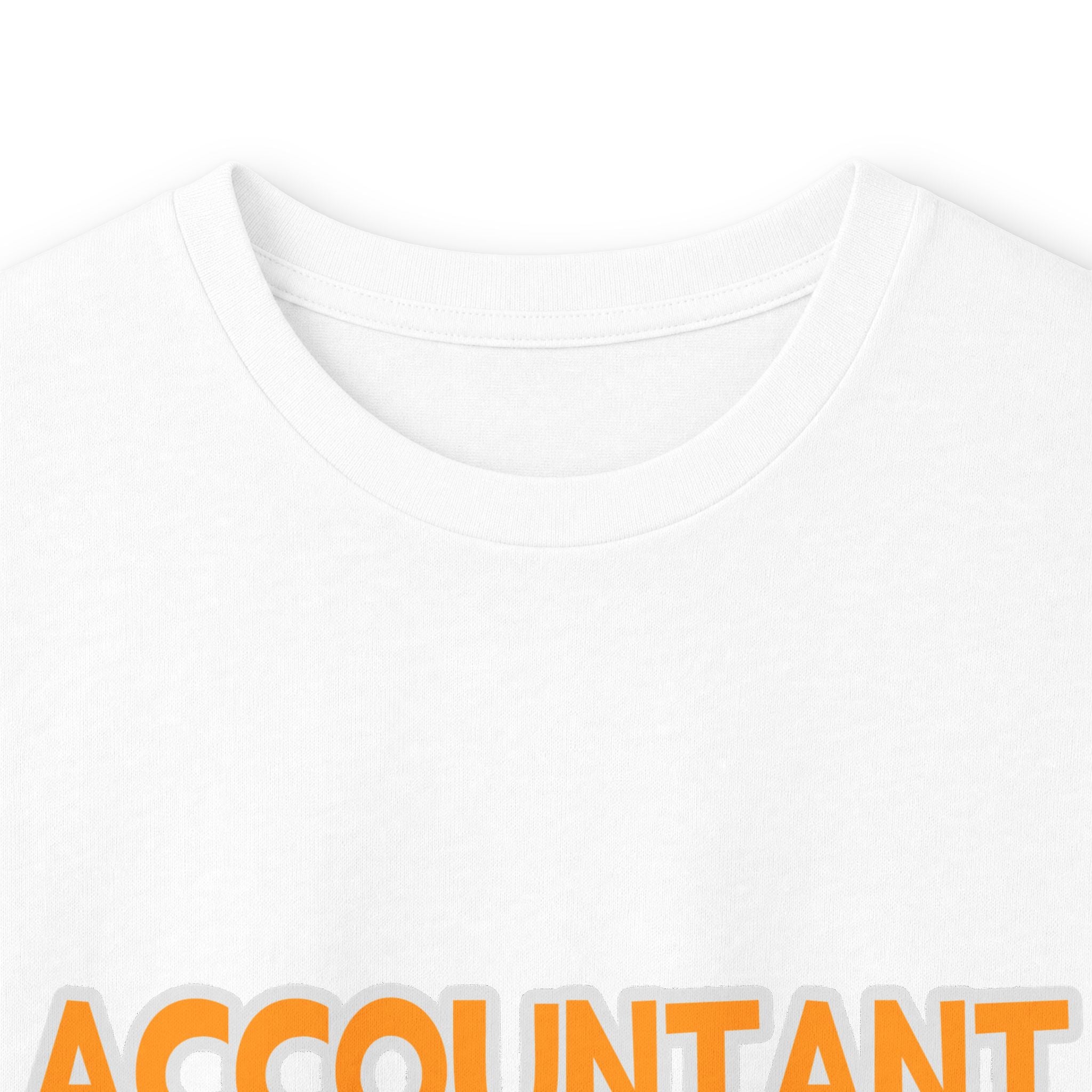 Accountant ... Will Work For Cupcakes - Unisex Ultra Cotton Long Sleeve Tee