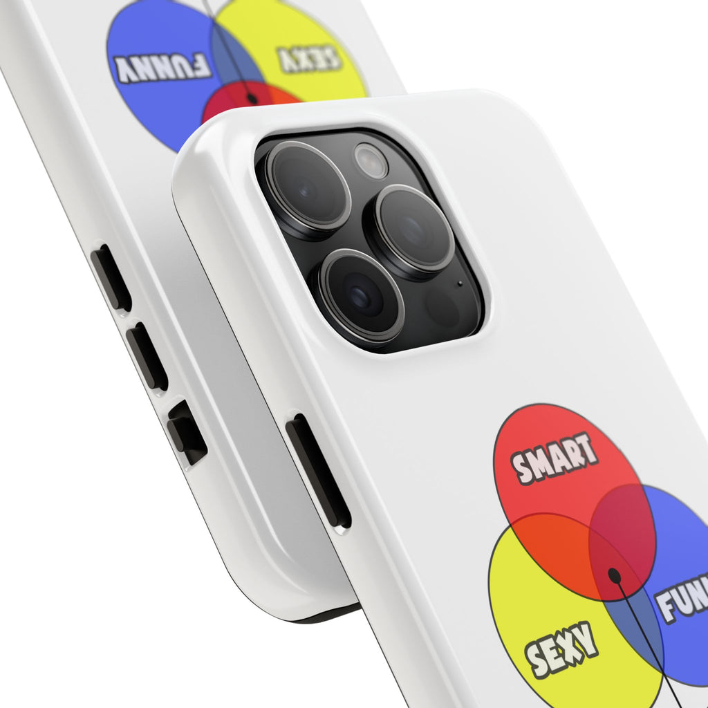 Venn Diagram .. Anesthesiologists - Tough Phone Cases