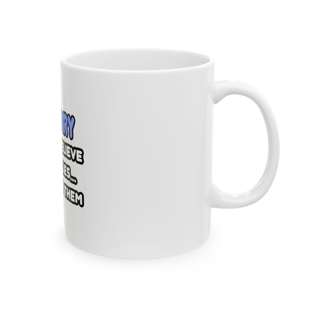 Miracles and Actuaries - Ceramic Mug, (11oz, 15oz)