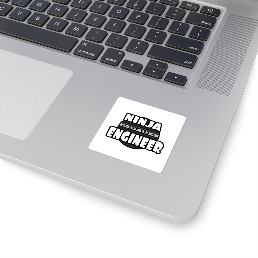 Ninja Engineer (2) - Square Stickers