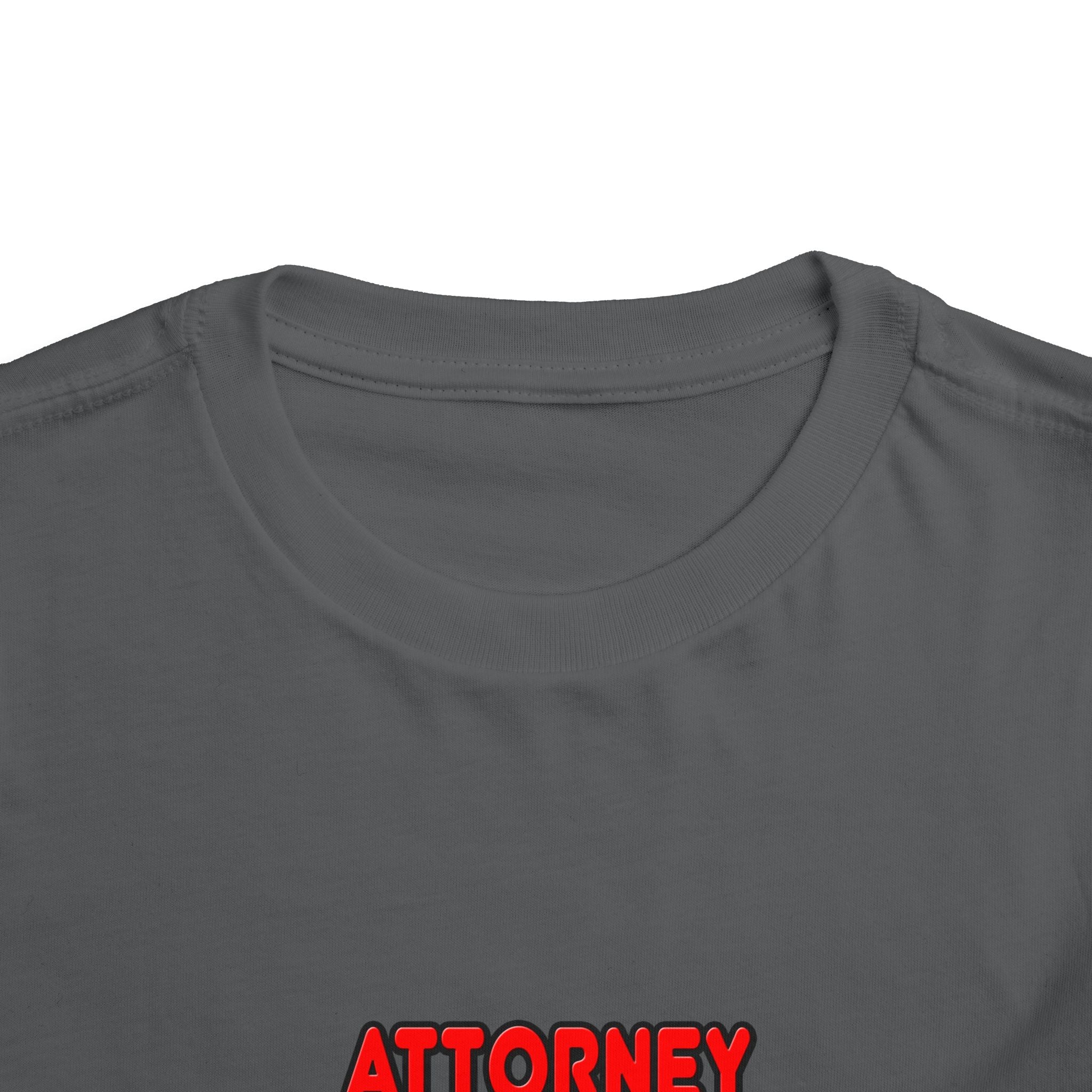 Rainbow Attorney - Toddler Short Sleeve Tee