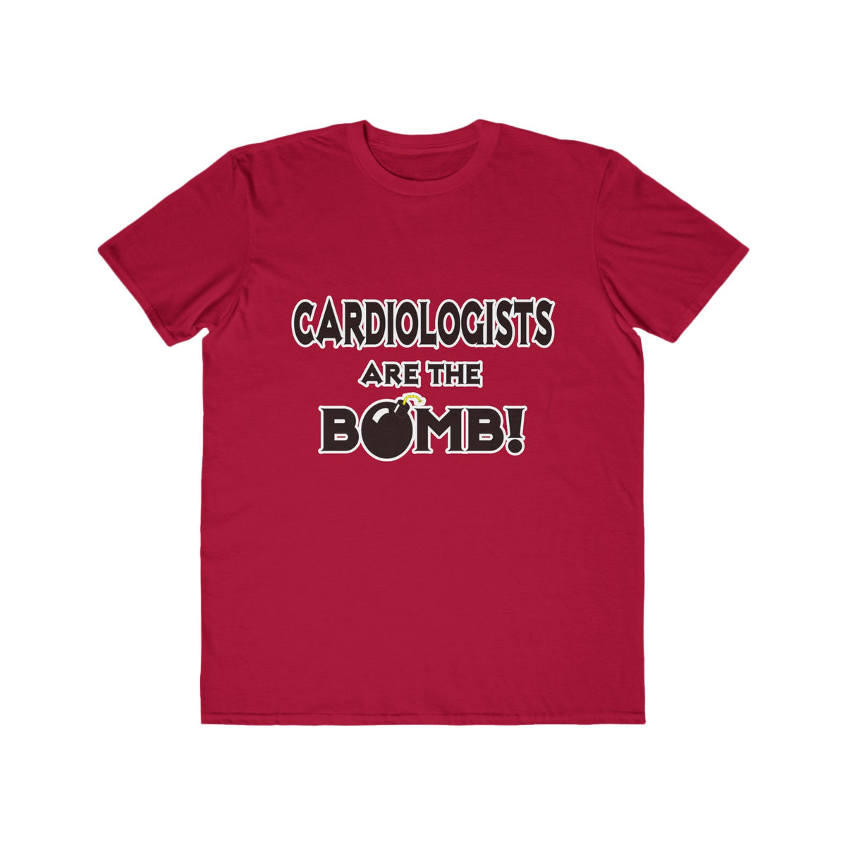 Cardiologists Are The Bomb! - Men's Lightweight Fashion Tee