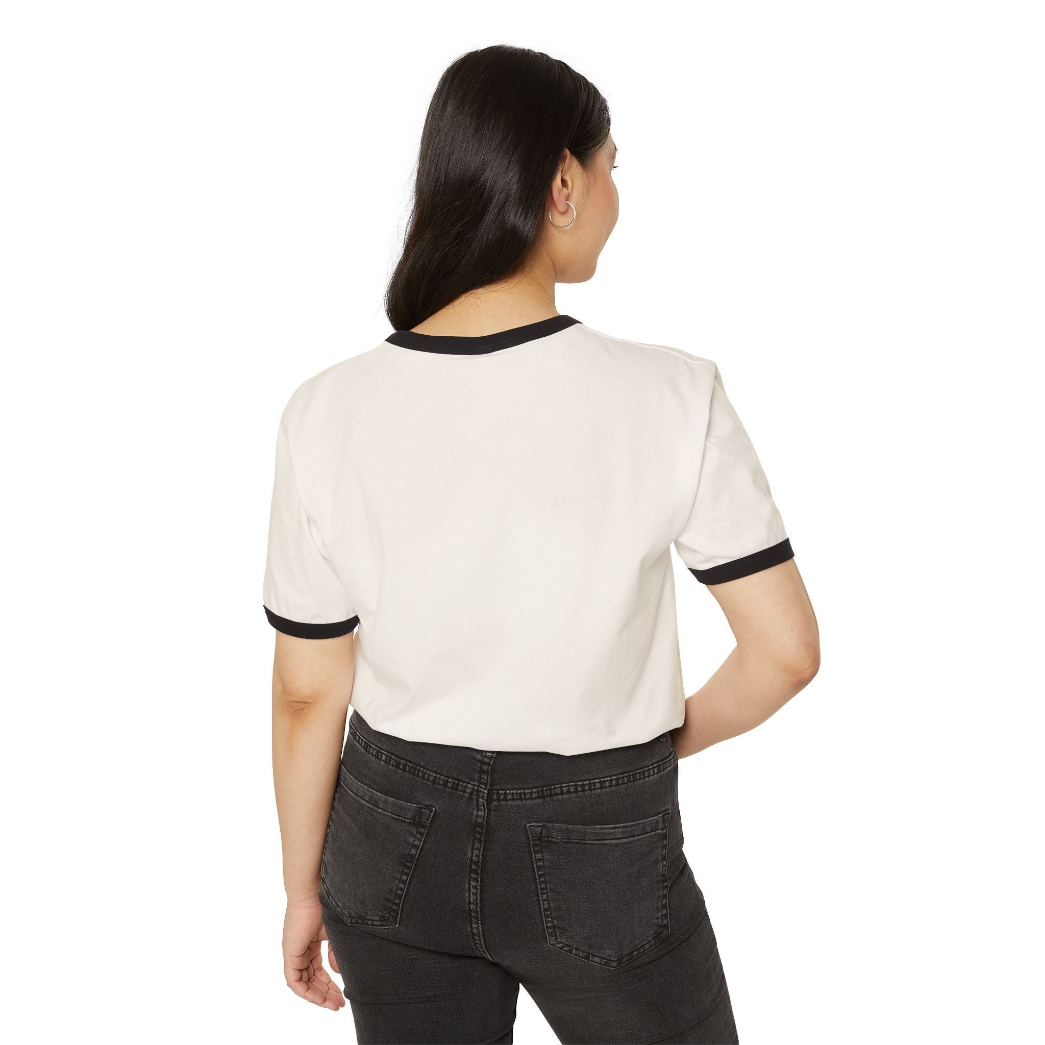 Teachers Rock! - Unisex Cotton Ringer T-Shirt