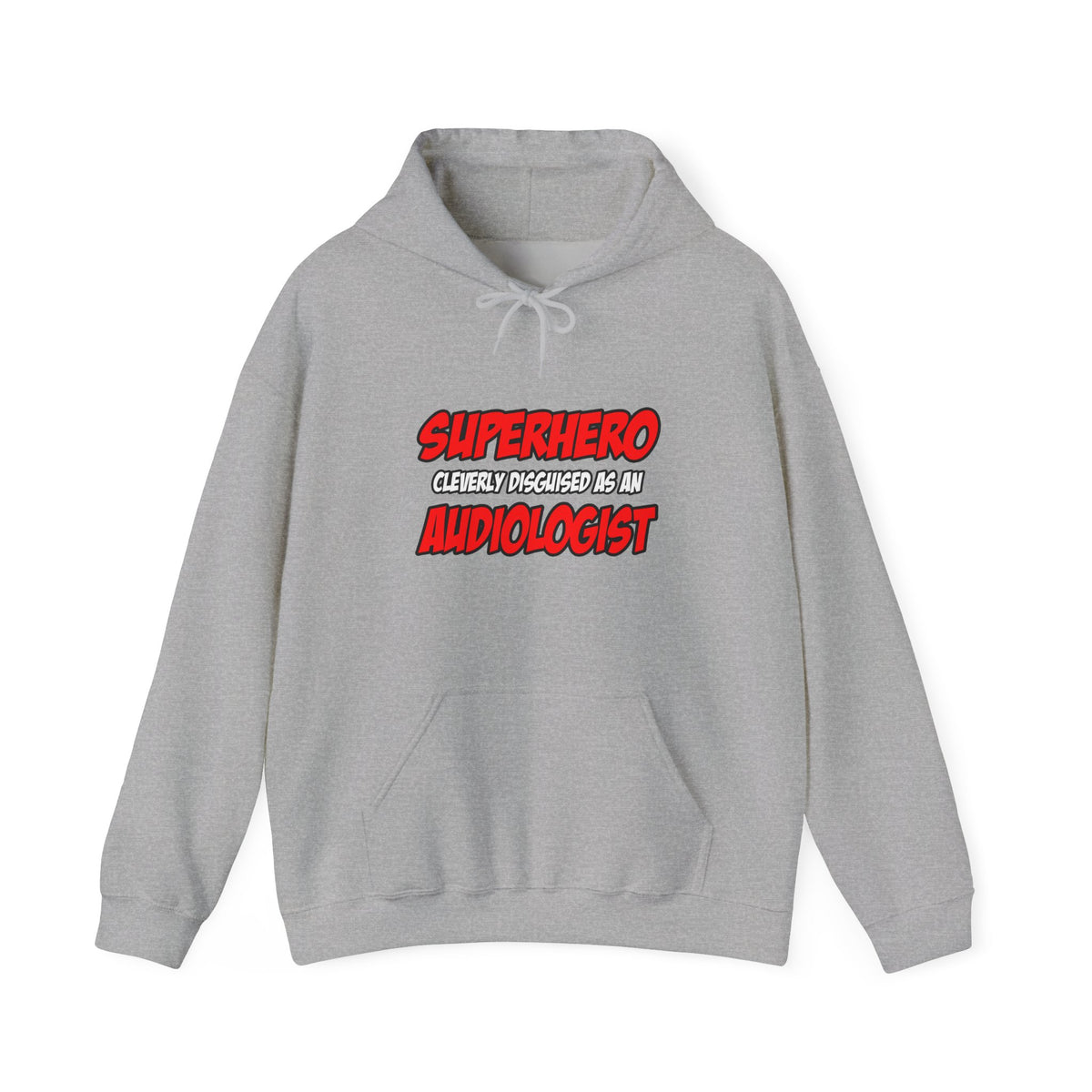 Superhero...Audiologist - Unisex Heavy Blend™ Hooded Sweatshirt