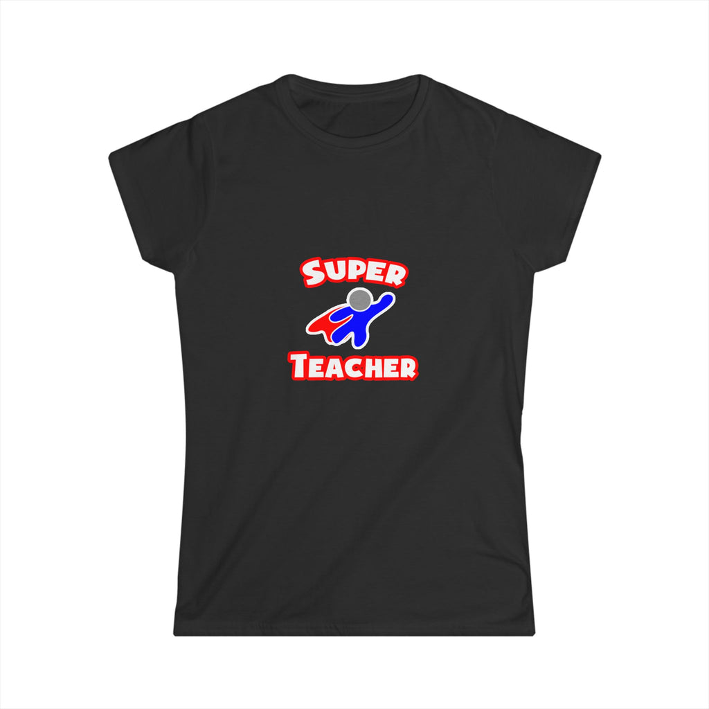 Super Teacher - Women's Softstyle Tee