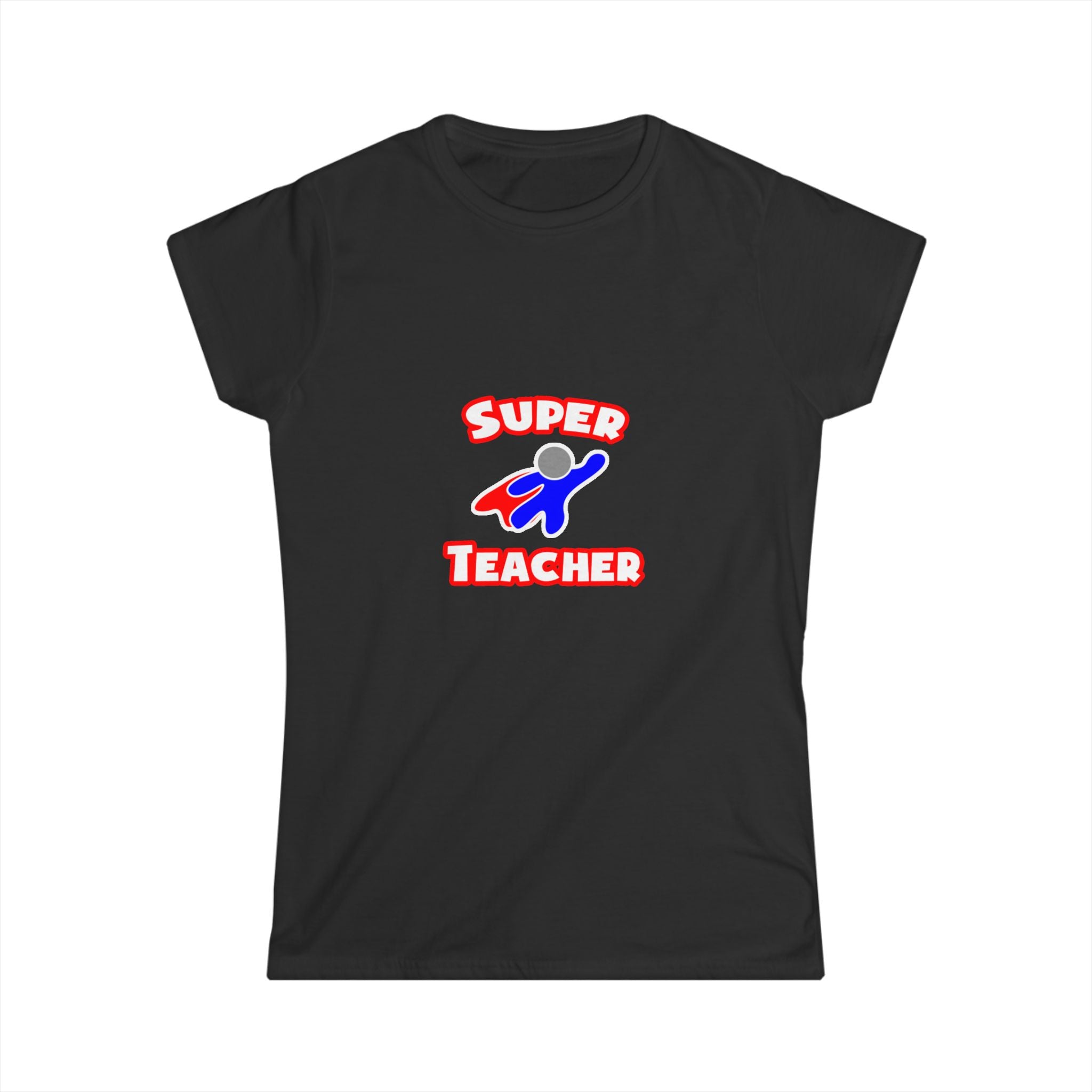 Super Teacher - Women's Softstyle Tee
