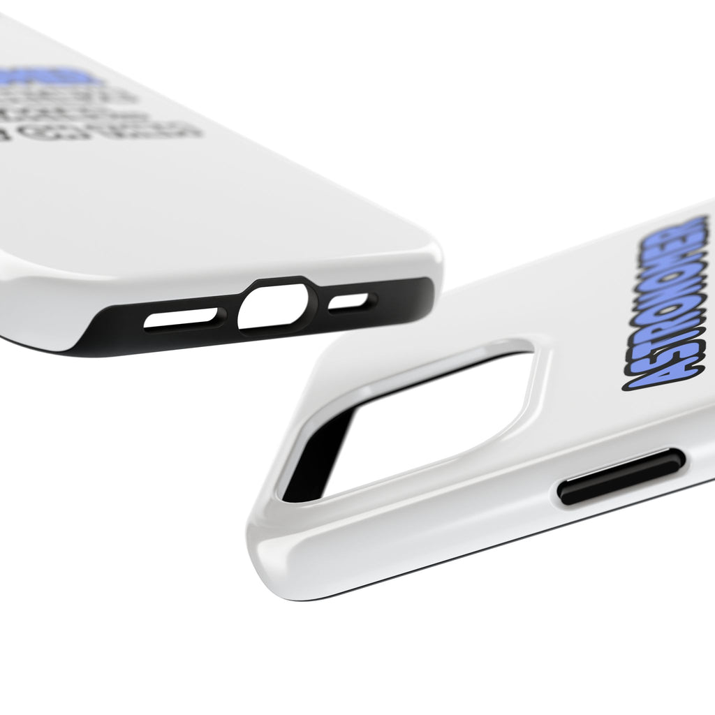 Miracles and Astronomers - Tough Phone Cases