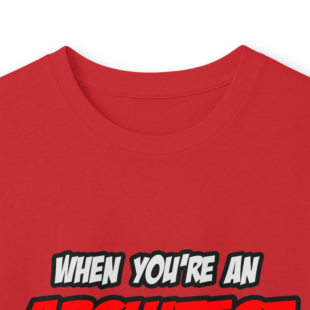 Architect .. OMG WTF LOL - Unisex Ultra Cotton Long Sleeve Tee