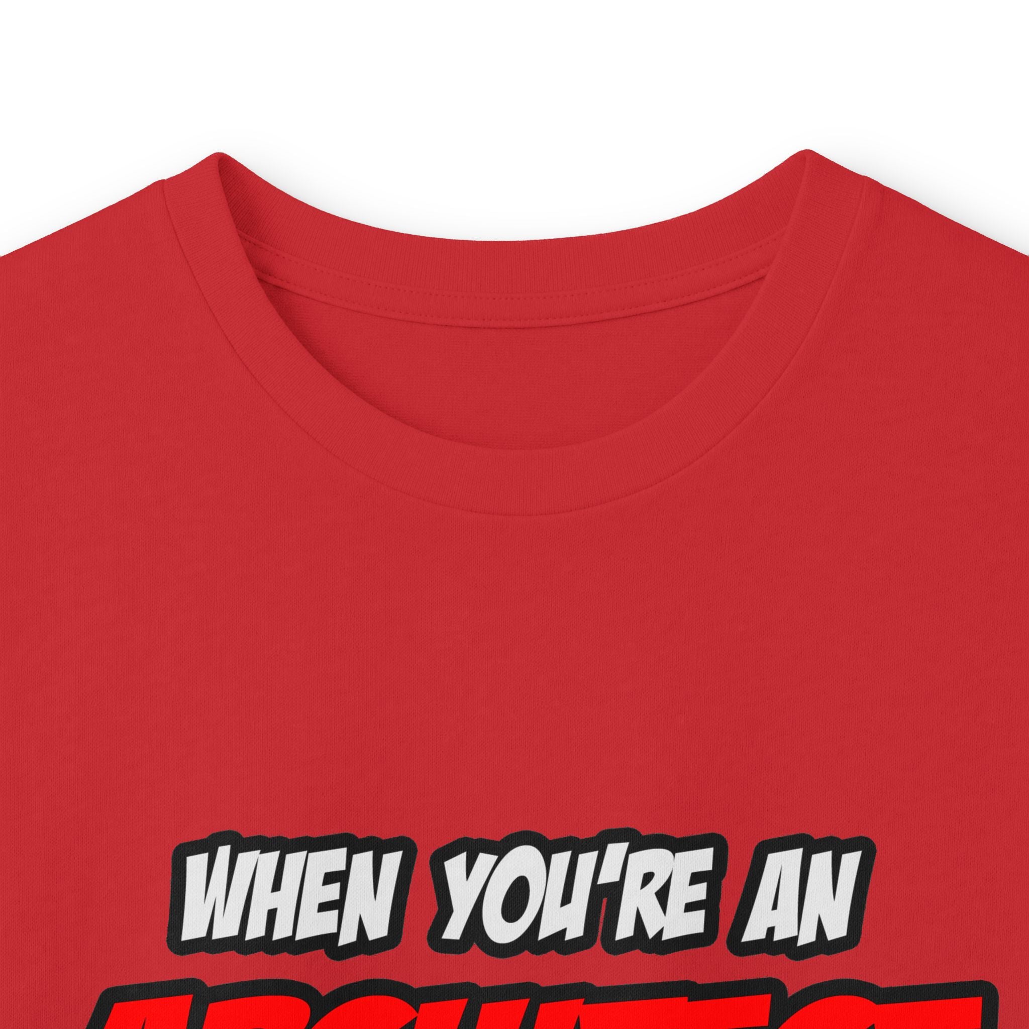 Architect .. OMG WTF LOL - Unisex Ultra Cotton Long Sleeve Tee