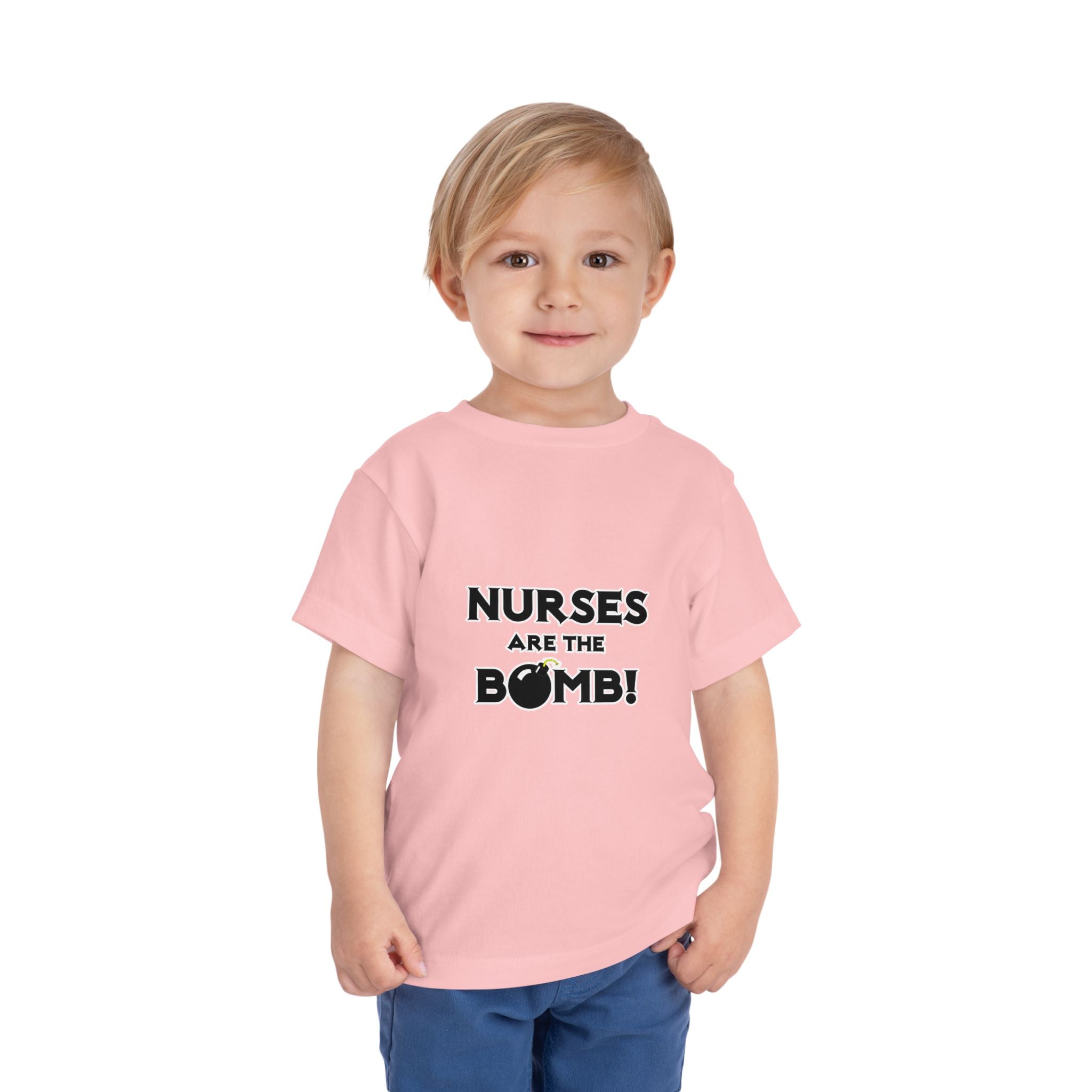 Nurses Are The Bomb! (2) - Toddler Short Sleeve Tee