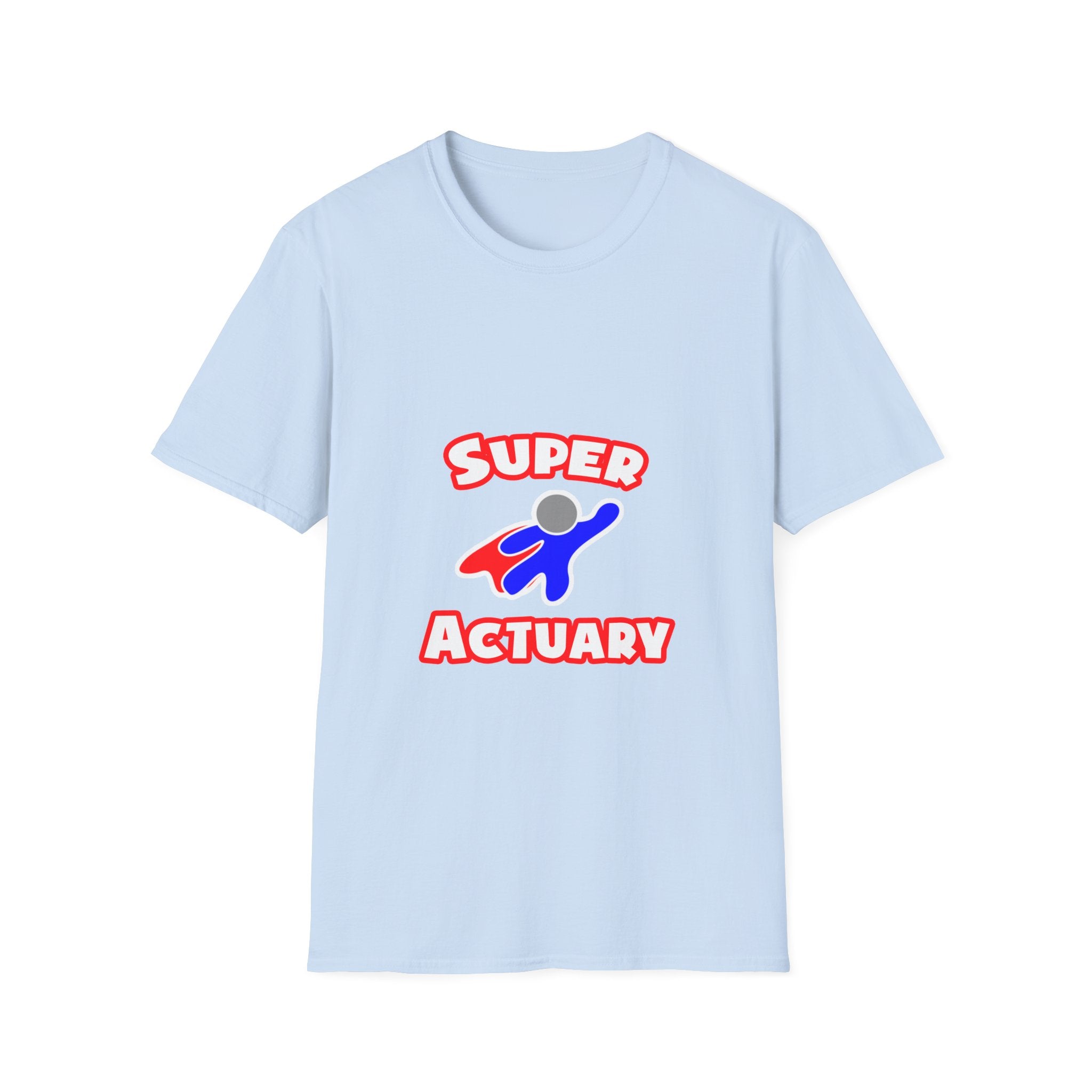 Super Actuary - Unisex Softstyle T-Shirt