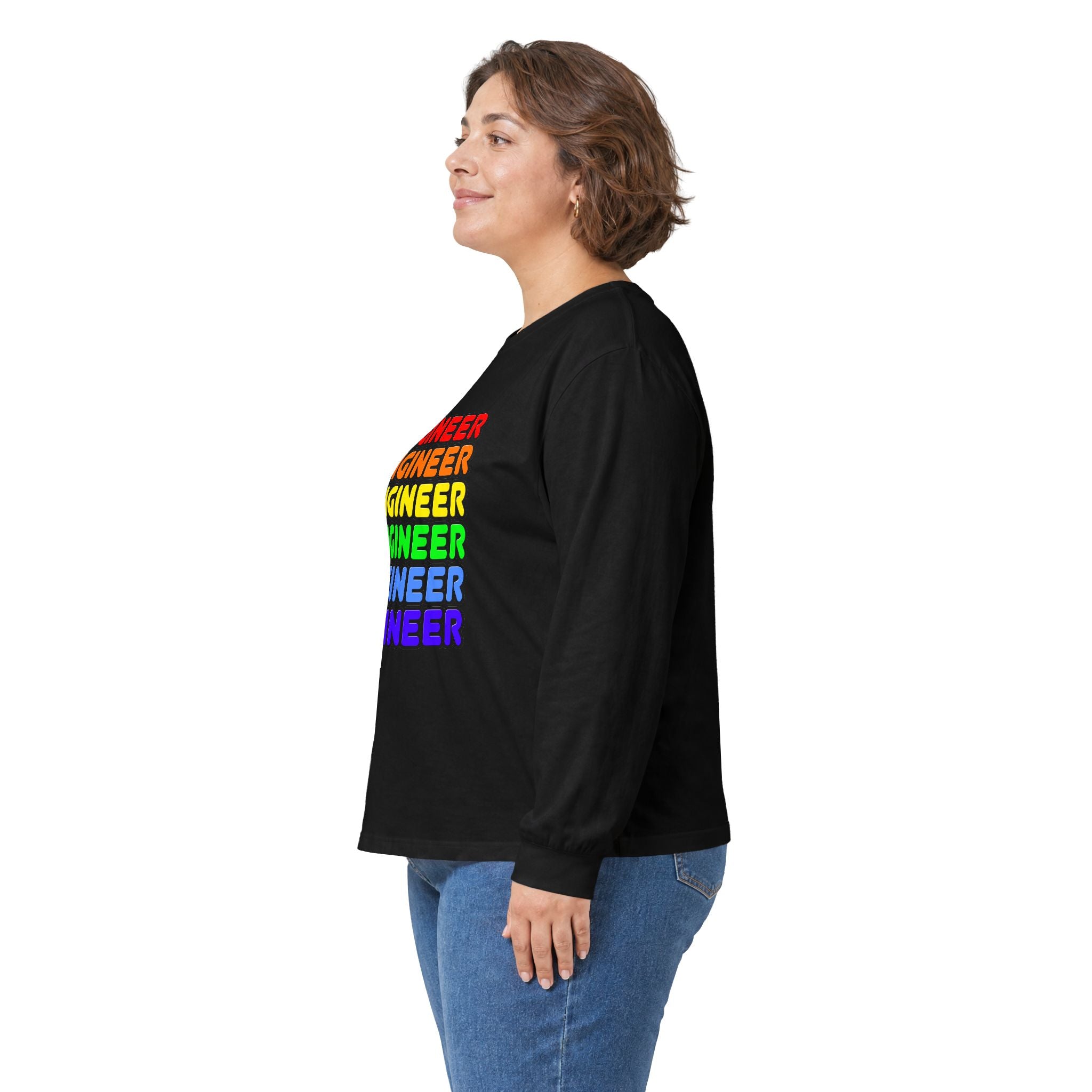 Rainbow Engineer - Unisex Ultra Cotton Long Sleeve Tee