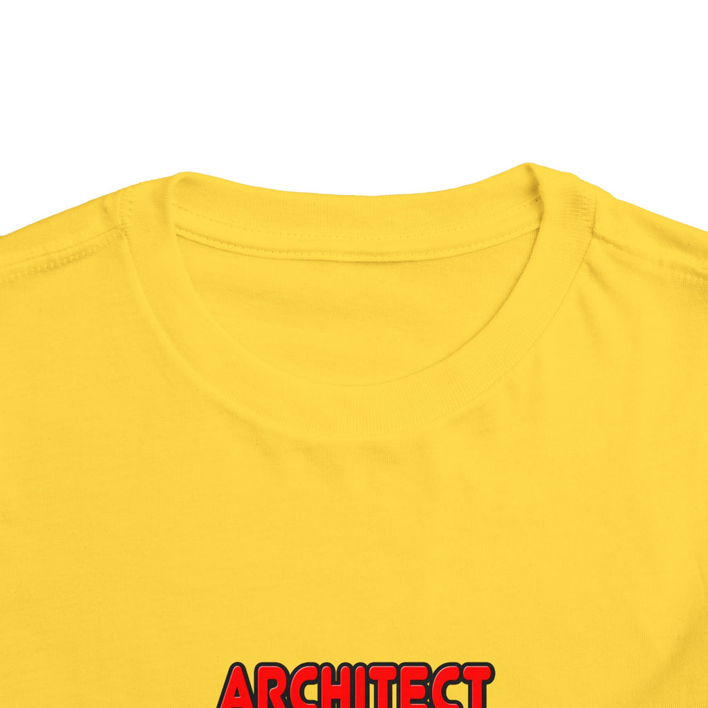 Rainbow Architect - Toddler Short Sleeve Tee