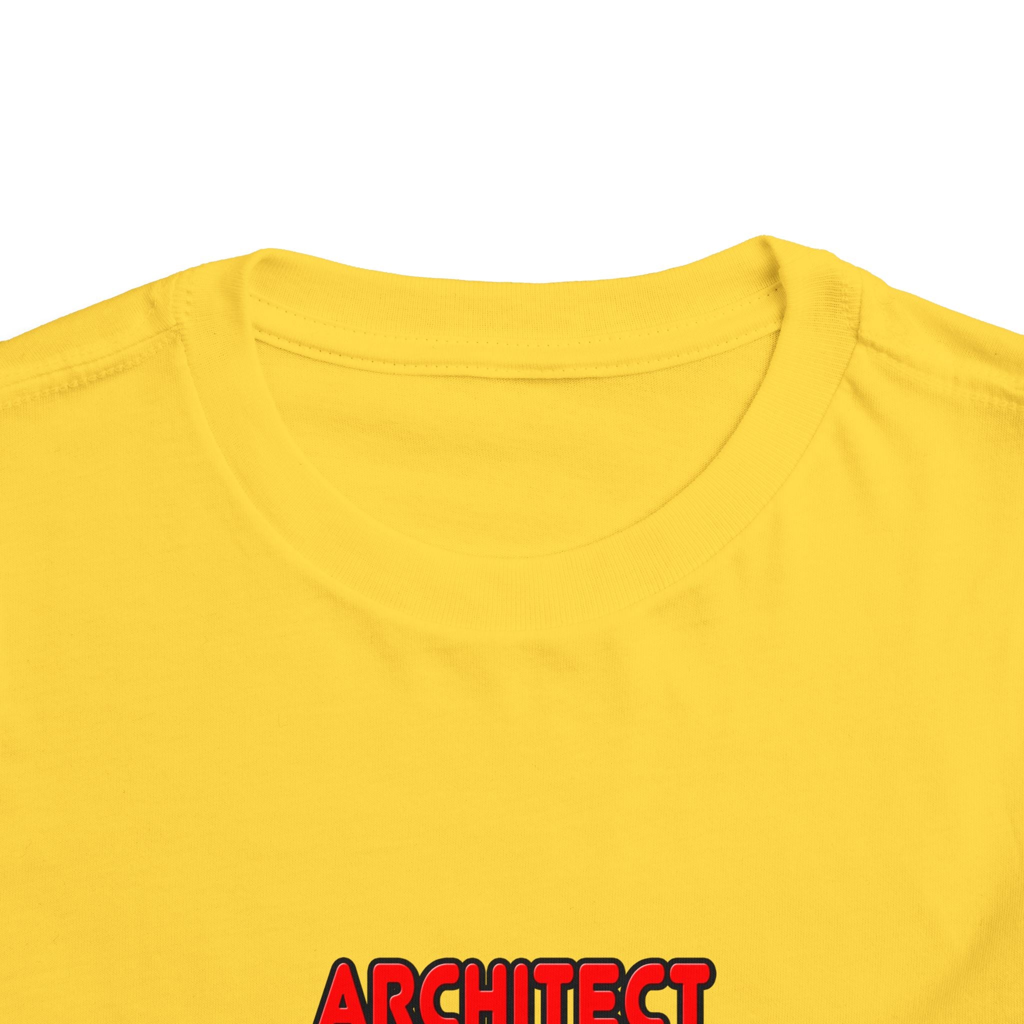 Rainbow Architect - Toddler Short Sleeve Tee