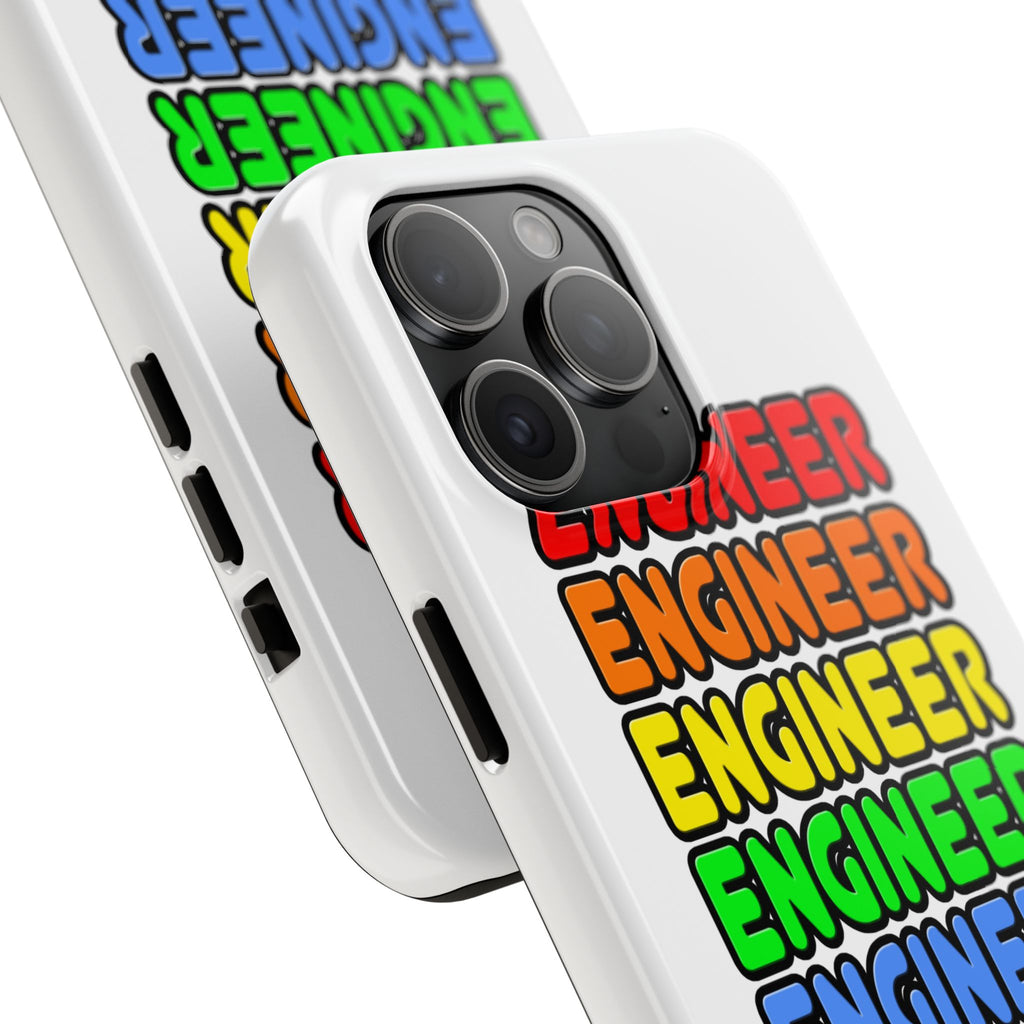 Rainbow Engineer - Tough Phone Cases