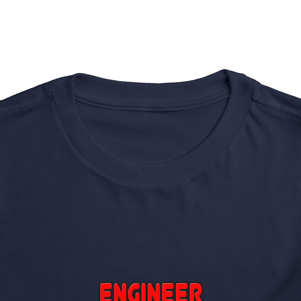 Rainbow Engineer - Toddler Short Sleeve Tee