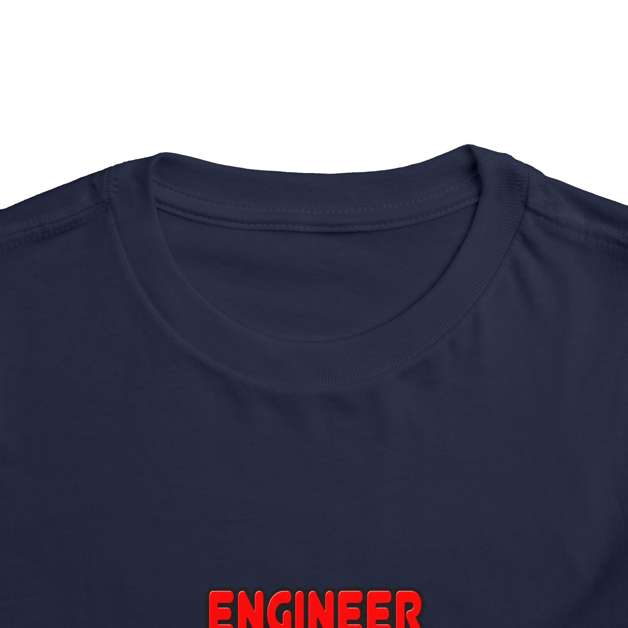 Rainbow Engineer - Toddler Short Sleeve Tee