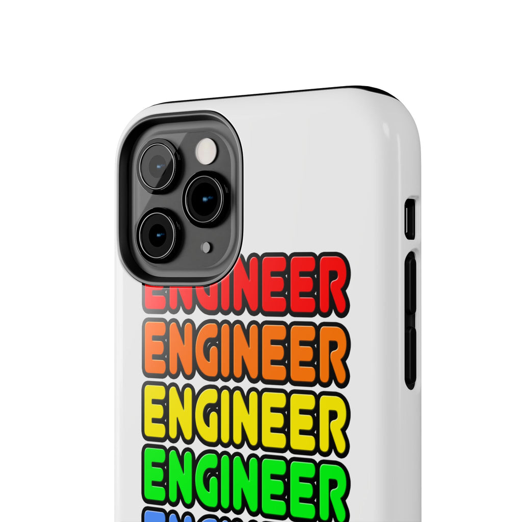 Rainbow Engineer - Tough Phone Cases