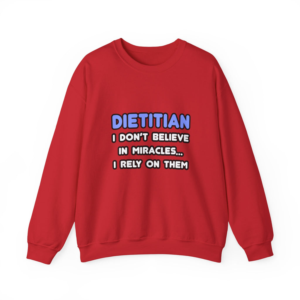 Miracles and Dietitians - Unisex Heavy Blend™ Crewneck Sweatshirt