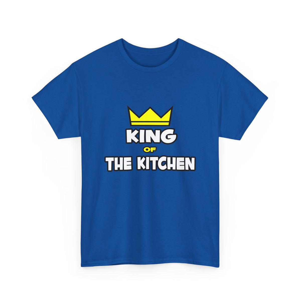 King of the Kitchen - Unisex Heavy Cotton Tee