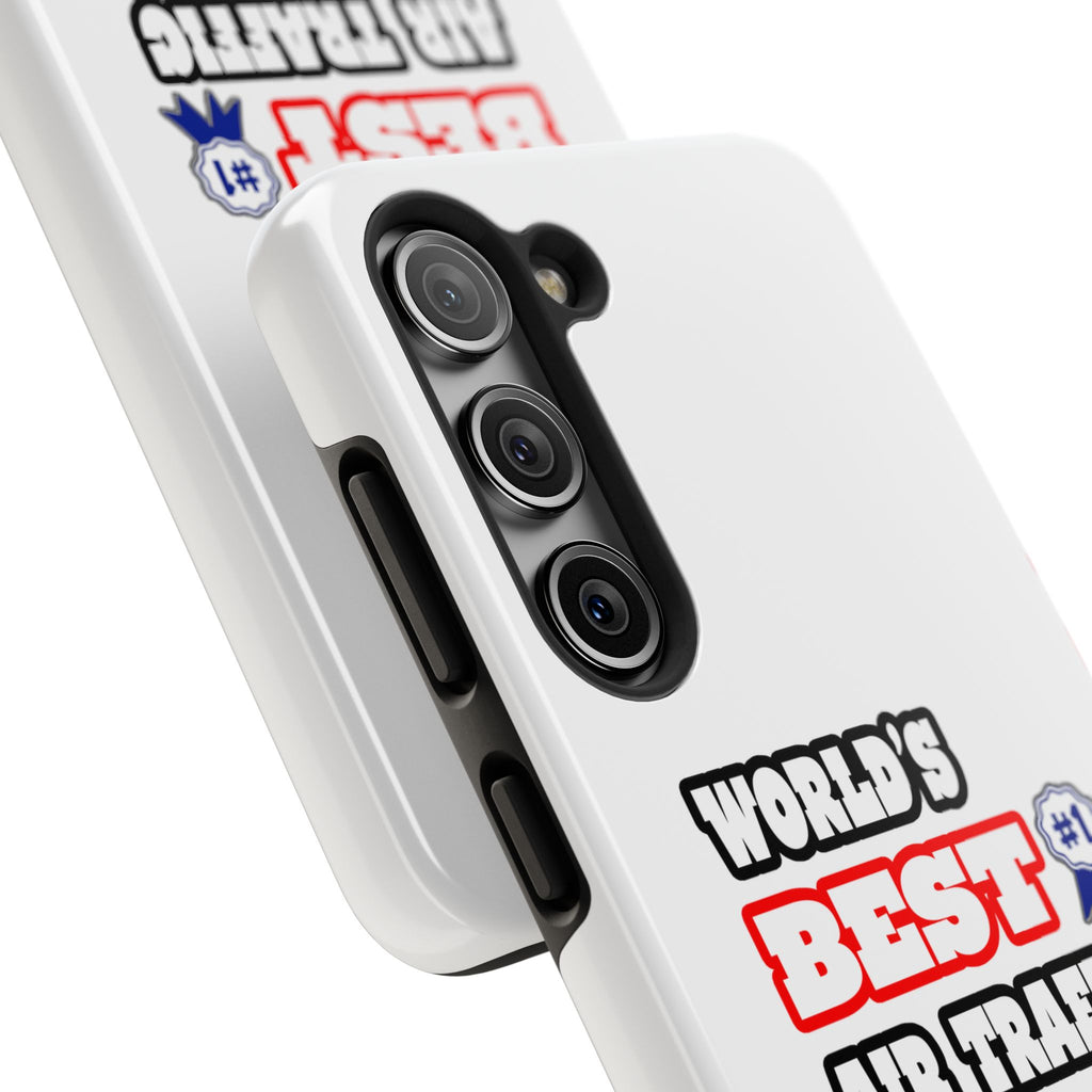 World's Best Air Traffic Controller - Tough Phone Cases