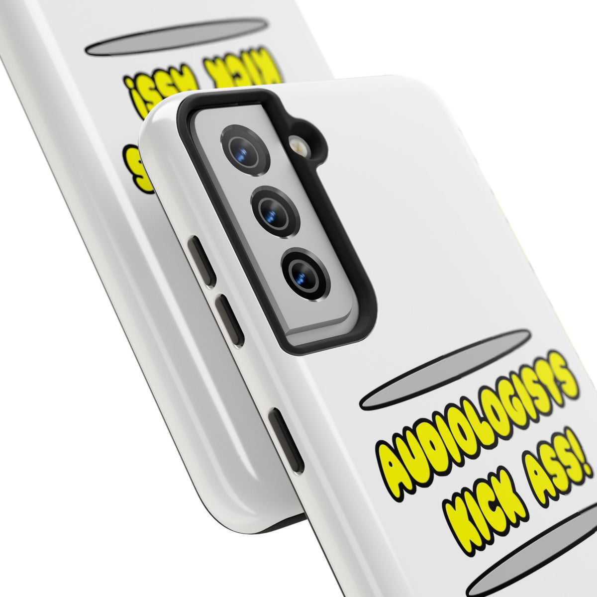 Audiologists Kick Ass! - Tough Phone Cases