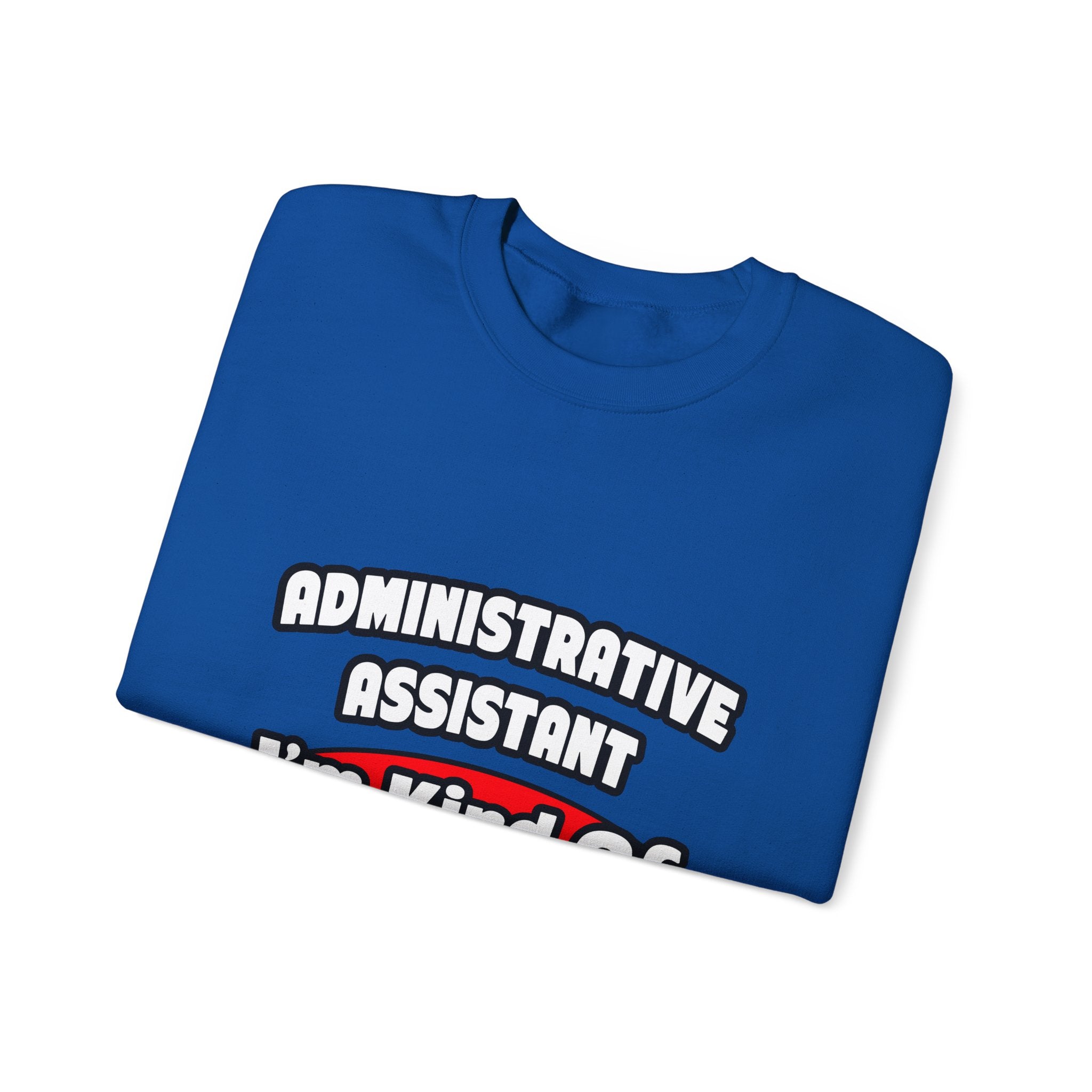 Administrative Assistant...Big Deal - Unisex Heavy Blend™ Crewneck Sweatshirt