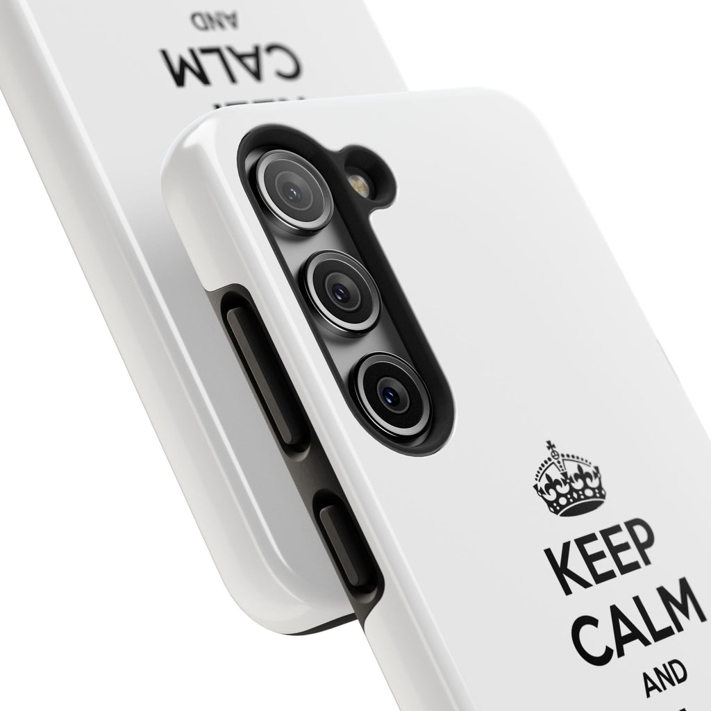 Keep Calm and Call an Architect - Tough Phone Cases