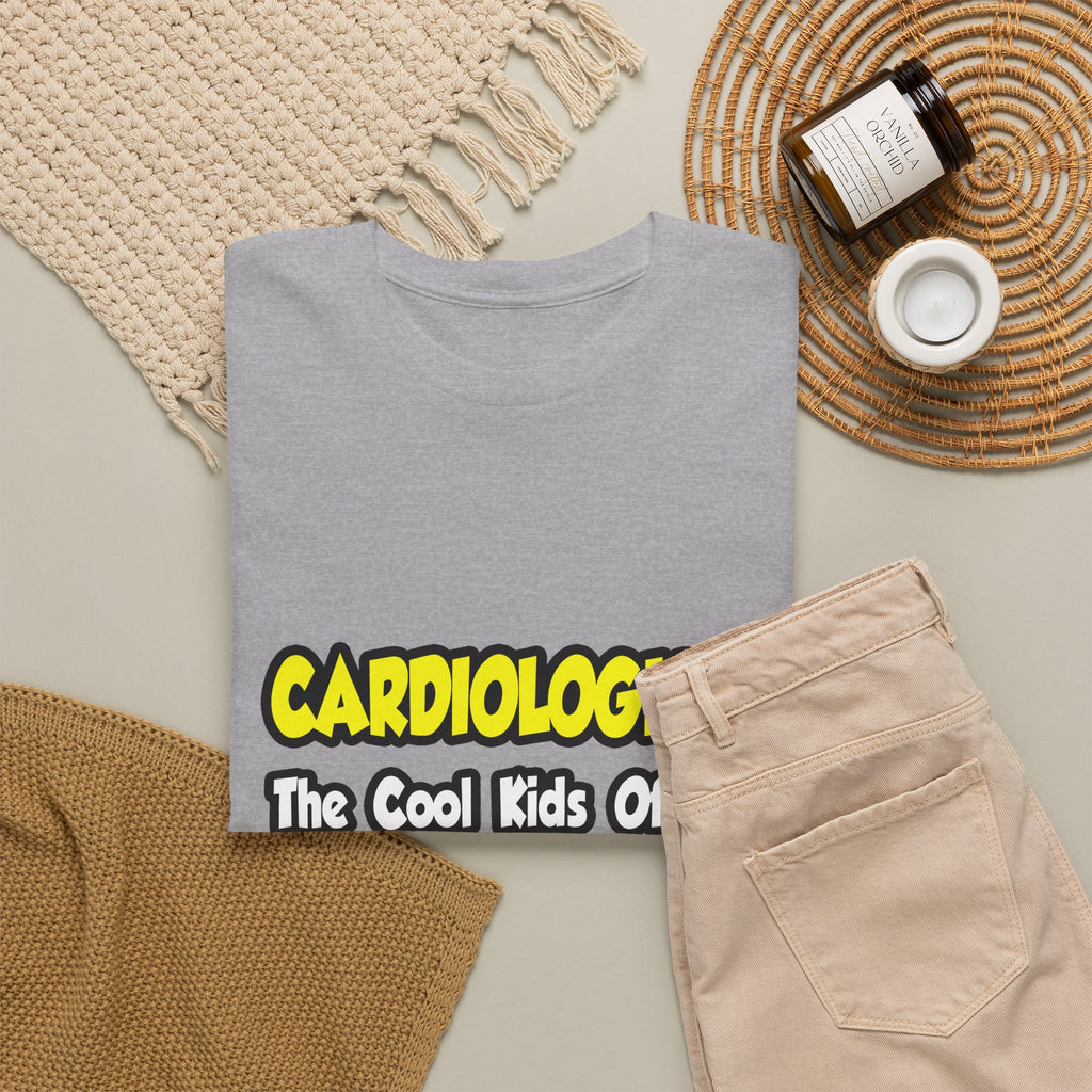 Cardiologists...Cool Kids of Medical World - Unisex Heavy Cotton Tee