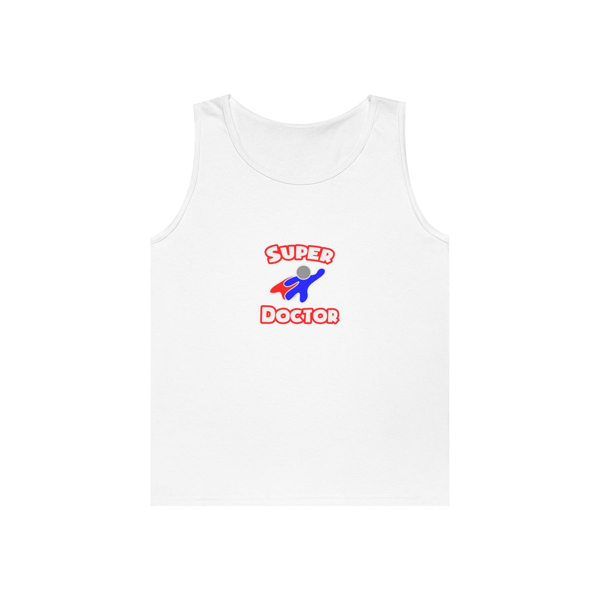 Super Doctor (2) - Unisex Heavy Cotton Tank Top