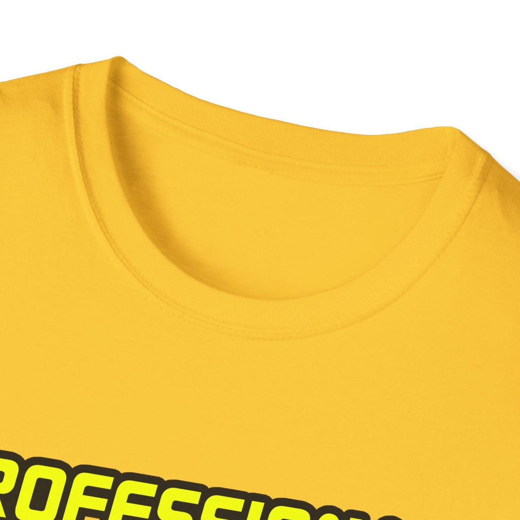 Professional Cardiovascular Technologist .. Joke - Unisex Softstyle T-Shirt