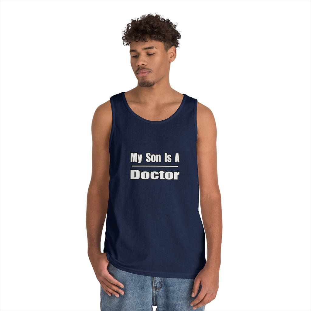My Son Doctor - Unisex Heavy Cotton Tank Top